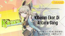 [Fandubbing Indonesia] Demo Character "Kirara : Kibasan Ekor di Antara Gang" - Genshin Impact