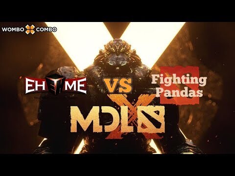 EHOME vs Fighting Pandas Game 2 | MDL Chengdu Major Group Stage