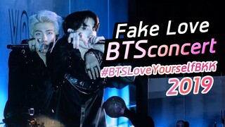 FAKE LOVE BTS คอนเสิร์ตไทย 2019 | BTS Love Yourself Bangkok 2019 #BTSLoveYourselfinBKK