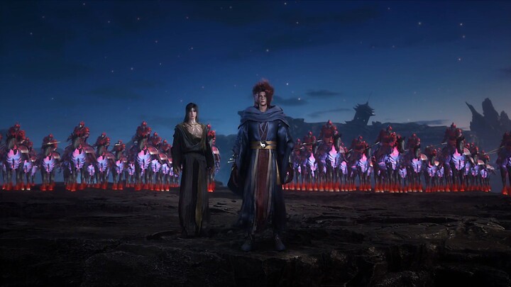 Shrouding The Heavens Episode 186 Sub Indo