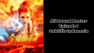 New | All Round Master Episode 1 Subtitle Indonesia