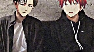 Levi Ackerman dan karma akabane