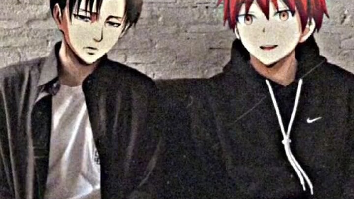 Levi Ackerman dan karma akabane