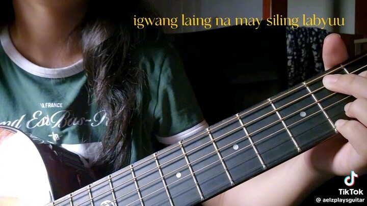 bicol cover song