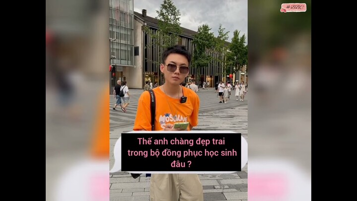 [抖音]✨Phần 33 |🖼️Chụp ảnh đường phố cùng soái ca~街头车冠希_冠希 GuanXi✨