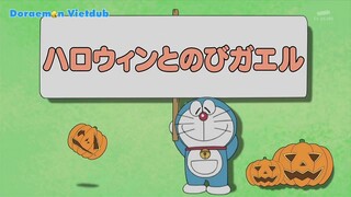 [S11] doraemon lồng tiếng - tập 14 halloween và chú ếch nobita sự ra đời của 1 họa sỉ chuyện tranh