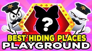 🔴New Update | Best Hiding Places IN | Secret Staycation | ROBLOX