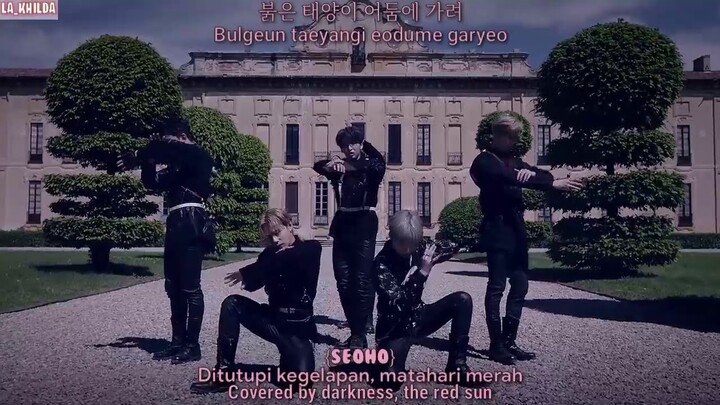 (MV IndoSub EngSub) ONEUS (원어스) - Twilight (태양이 떨어진다) easy lyrics color coded lyrics (LA_KHILDA)
