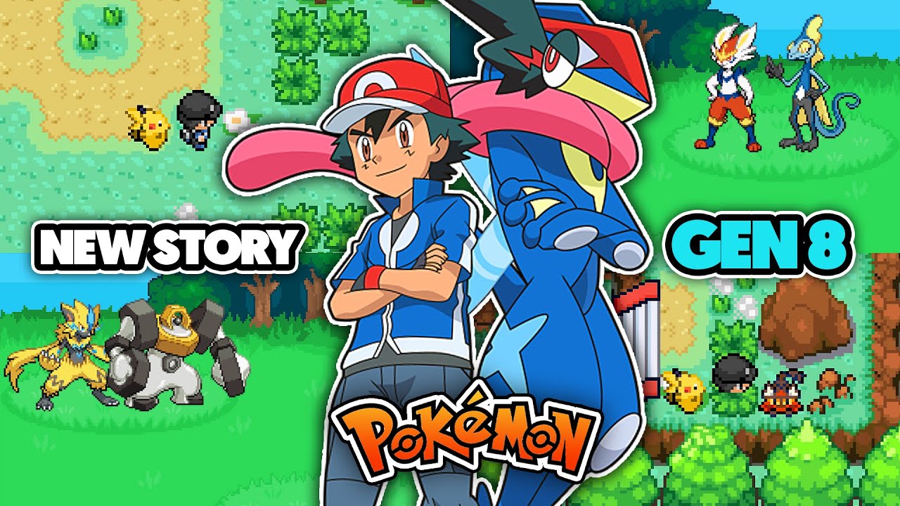 UPDATED] Pokemon GBA ROM Hack With Gen 1-8, Randomizer Mode, PSS Split,  Seed System & More! 