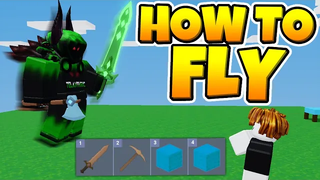 วิธีบินใน Roblox BedWars