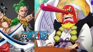 Fitur One Piece #330: Tengu Totetsu, Penempa Kitetsu Generasi Ketiga