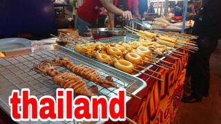 thailand street food / Ẩm thực đường phố Thái Lan