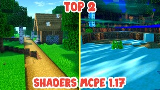 Top 2 Shaders Mcpe 1.17 Ringan Support Ram 2 GB - Shaders Mcpe 1.17