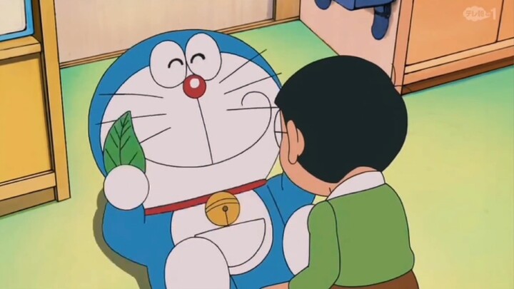 doraemon malay | daun doron