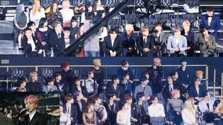IDOL REACTION (BTS) Interview @TMA 2019