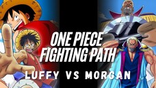Misi penyelamatan Zoro‼️ Luffy vs Morgan‼️One Piece Fighting Path Gameplay