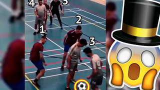 นี่คือเวทมนตร์ 🎩🔥⚽️