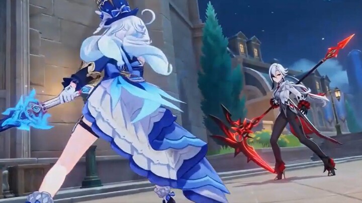 Animasi Cutscene 《Genshin Impact》 - "Bilah Sabit yang Belum Menyentuh Leher"