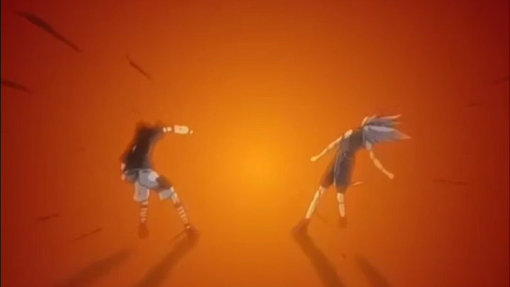 Sasuke and Sakura sees their own deaths just by looking at orochimaru’s eyes