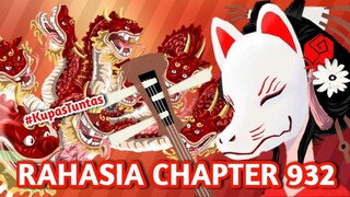 Kupas Tuntas Rahasia One Piece Chapter 932