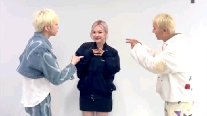 端水大师！aespa宁艺卓×winner ILOVEU挑战