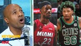 Jay Williams: "If the Celtics had Marcus Smart tonight, Heat's life would be pushed to HELL!"