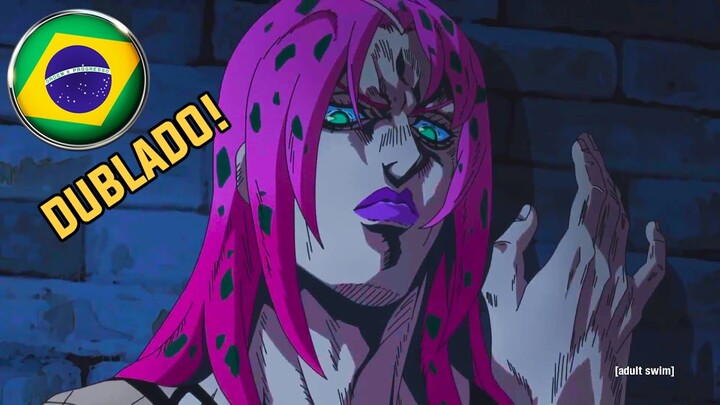 🇧🇷 A Voz Do DIAVOLO Oficial DUBLADA (Jojo Part 5 Dublado)