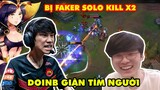 DOINB LUYỆN CHƠI LEBLANC GẶP NGAY "TRÙM CUỐI" FAKER - BỊ SOLO KILL GIẬN TÍM NGƯỜI