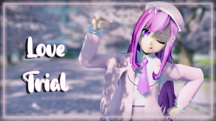 (MMD) - Love Trial 【初音ミク】Futsuri