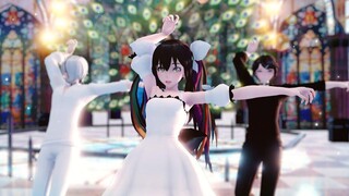 MMD เกมรัก กับดักลวง - Liar Dance ft Quiz・Ivan・U-Jean♛ ♕