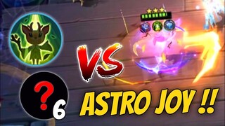 HYPER JOY 6 ASTRO VS EVA 3 FULL 6 COMBO !! AUTO COUNTER EVERYTIME !! MAGIC CHESS MOBILE LEGENDS