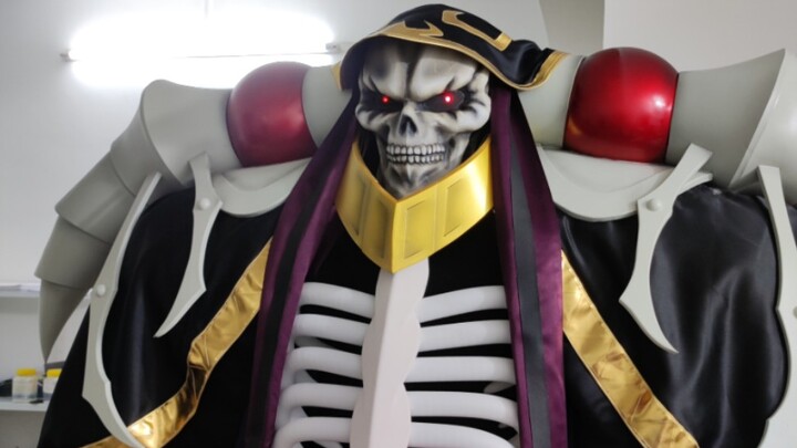 Ainz Ooal Christine cos