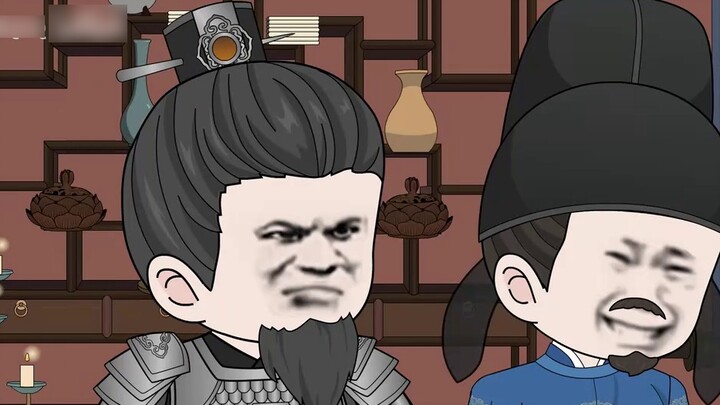 Traveling through time and space to become Hu Weiyong's son, Episode 49