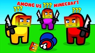 MINI GAME : AMONG US MINECRAFT ** SAU GAME NÀY TÌNH NGHĨA ANH EM CÓ CHẮC BỀN LÂU ??