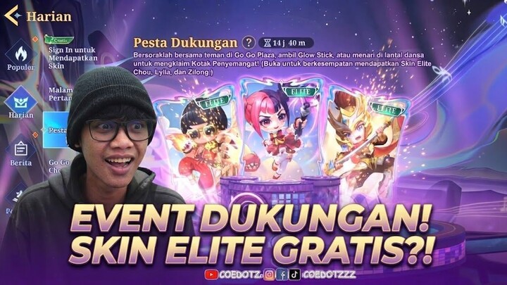 Panen Hadiah Gratis! Review Lengkap Event Pesta Dukungan S7 Magic Chess Go:Go