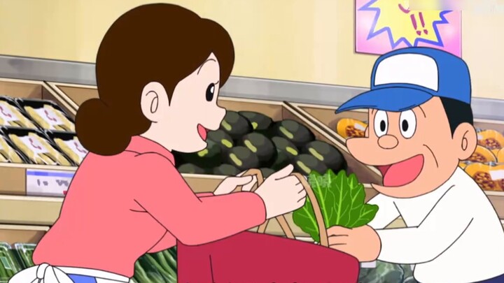 Nobita uses a stopwatch to do something funny, but ends up in a time dilemma