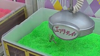 There are 100's of Claw Machines at this Arcade!