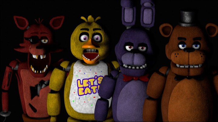 Fnaf coop roblox fnaf 1 nights