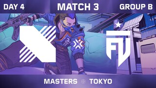 DRX vs. FUT - VALORANT Masters Tokyo - Group B - Map 3