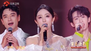 【檀健次×杨幂×李光洁】百花迎春演唱《同路人》