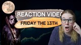 FRIDAY THE 13TH (1980) REACTION VIDEO! FIRST TIME WATCHING!
