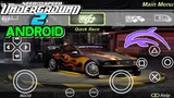 DOWNLOD NFS UNDERGROUND 2 DI ANDROID EMULATOR DOLPHIN MOD PPSSPP