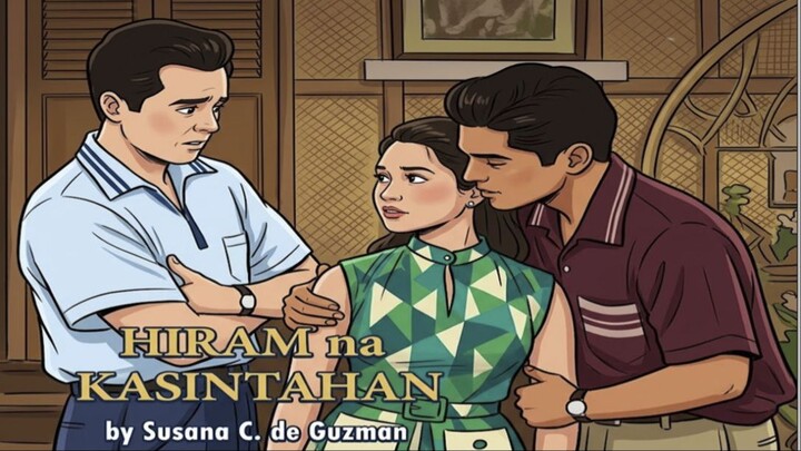 HIRAM NA KASINTAHAN 1954 // MARIO MONTENEGRO