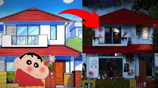 Dọn dẹp nhà của Crayon Shin-chan nhưng lại ám ảnh hành trình dọn dẹp kỳ lạ của "Bậc thầy bất động sả