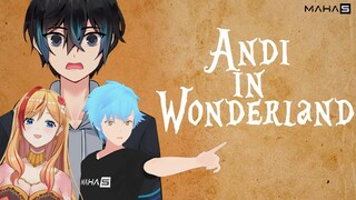 『Dongeng Sebelum Tidur #3』Andi in Wonderland
