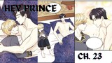 BL anime|hey,prince..ch. 23 #yaoi #bl #shounenai #manga