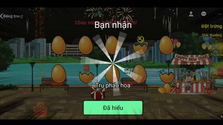 cây trụ pháo hoa