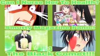 Mangaka-san to Assistant-san to! Episode 3:Can I Nurse Her To Health?,Black Comet & Smutty Mag Panic