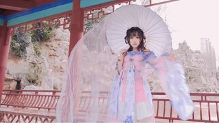 Shocked⚠️Dancing in front of a frozen lake at minus nine degrees❤️Beautiful freezing Chinese style ~