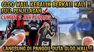 CARA PASANG GLOO WALL KEBALIK TERBARU  || GLOO WALL JONGKOK KEBALIK ! CUMAN 2 JARI 🤔